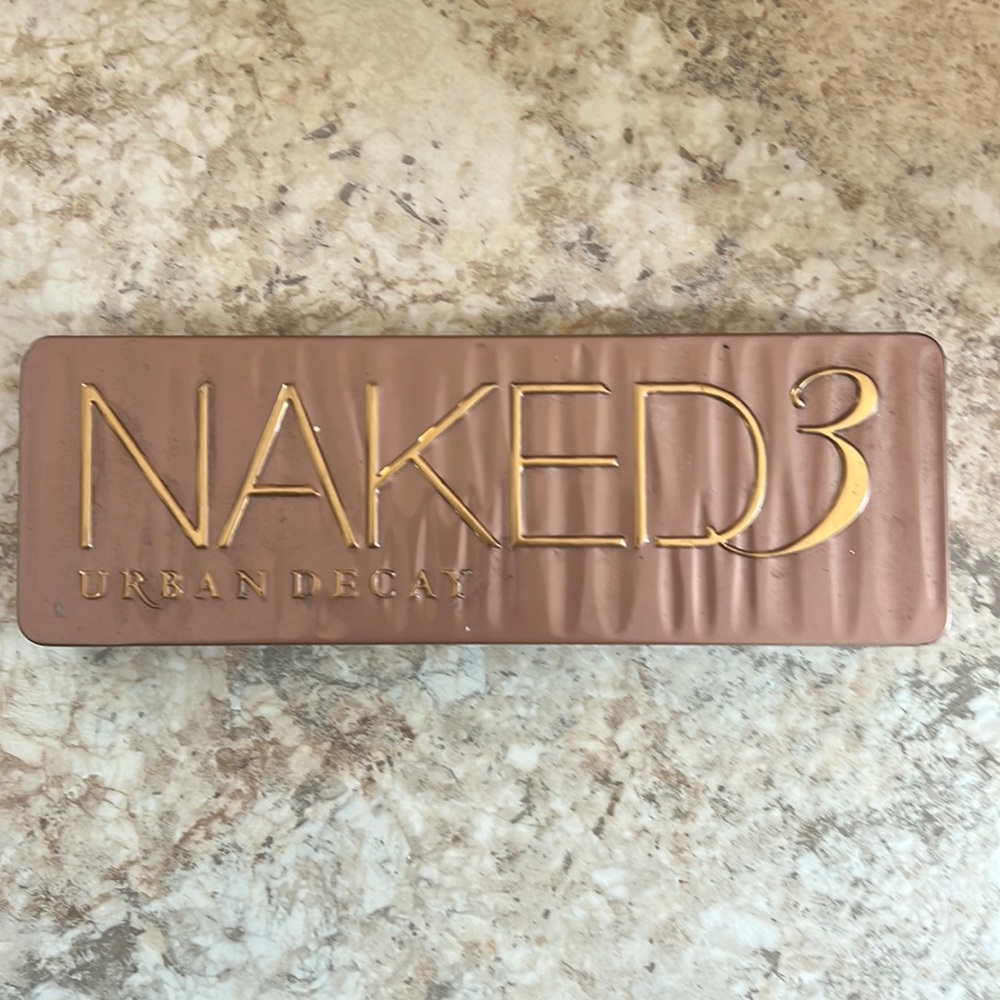 Naked 3 Eyeshadow Palette